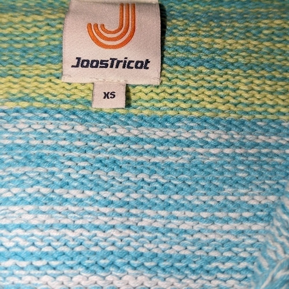 Joos Tricot Space Dye Pullover Xs